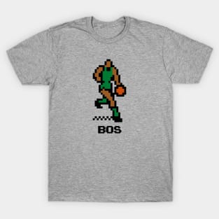 8-Bit Basketball - Boston T-Shirt